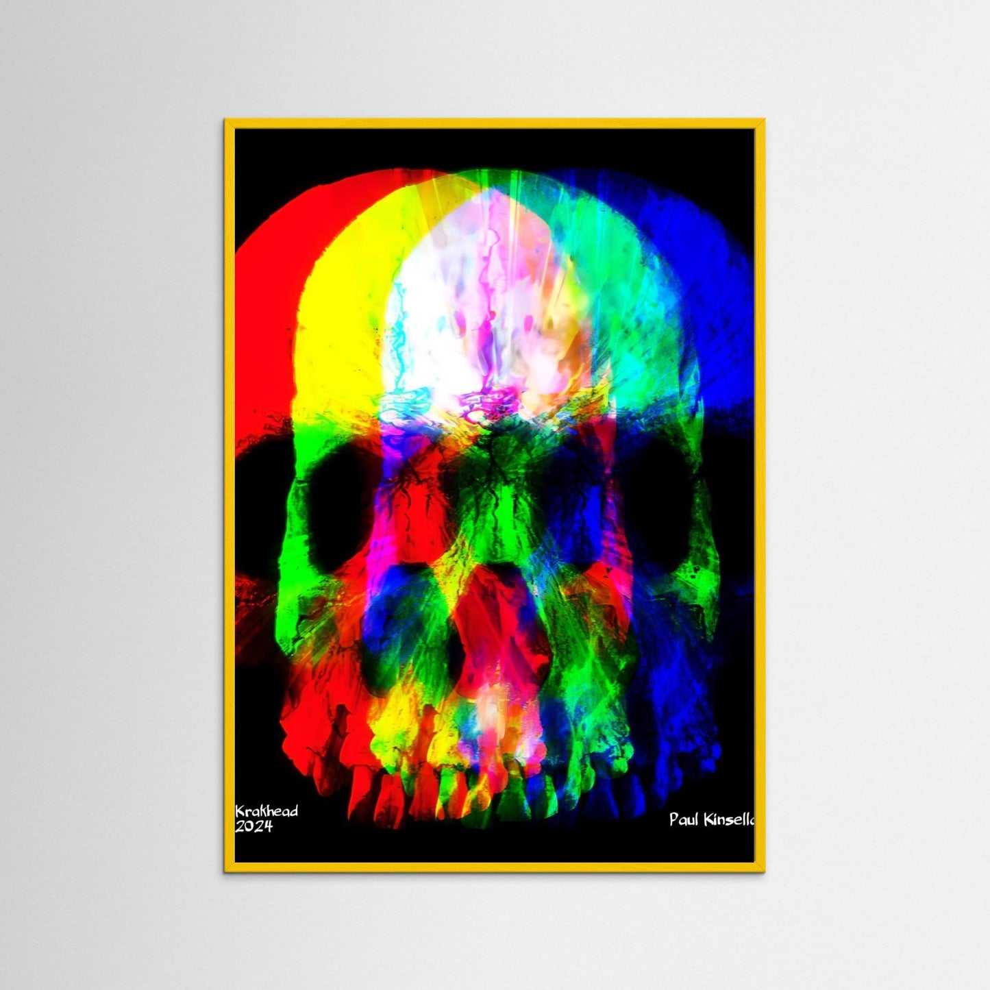 Nausea. Paper print.