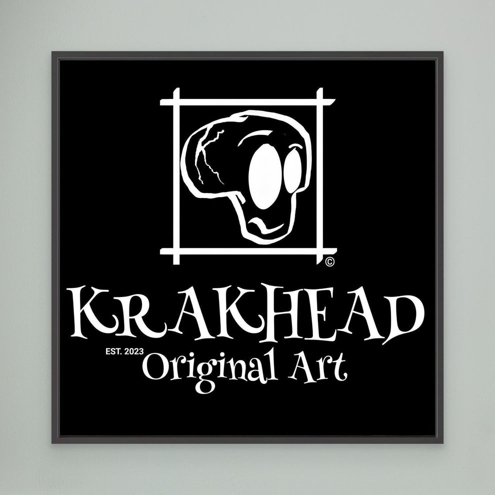 Krakhead logo.