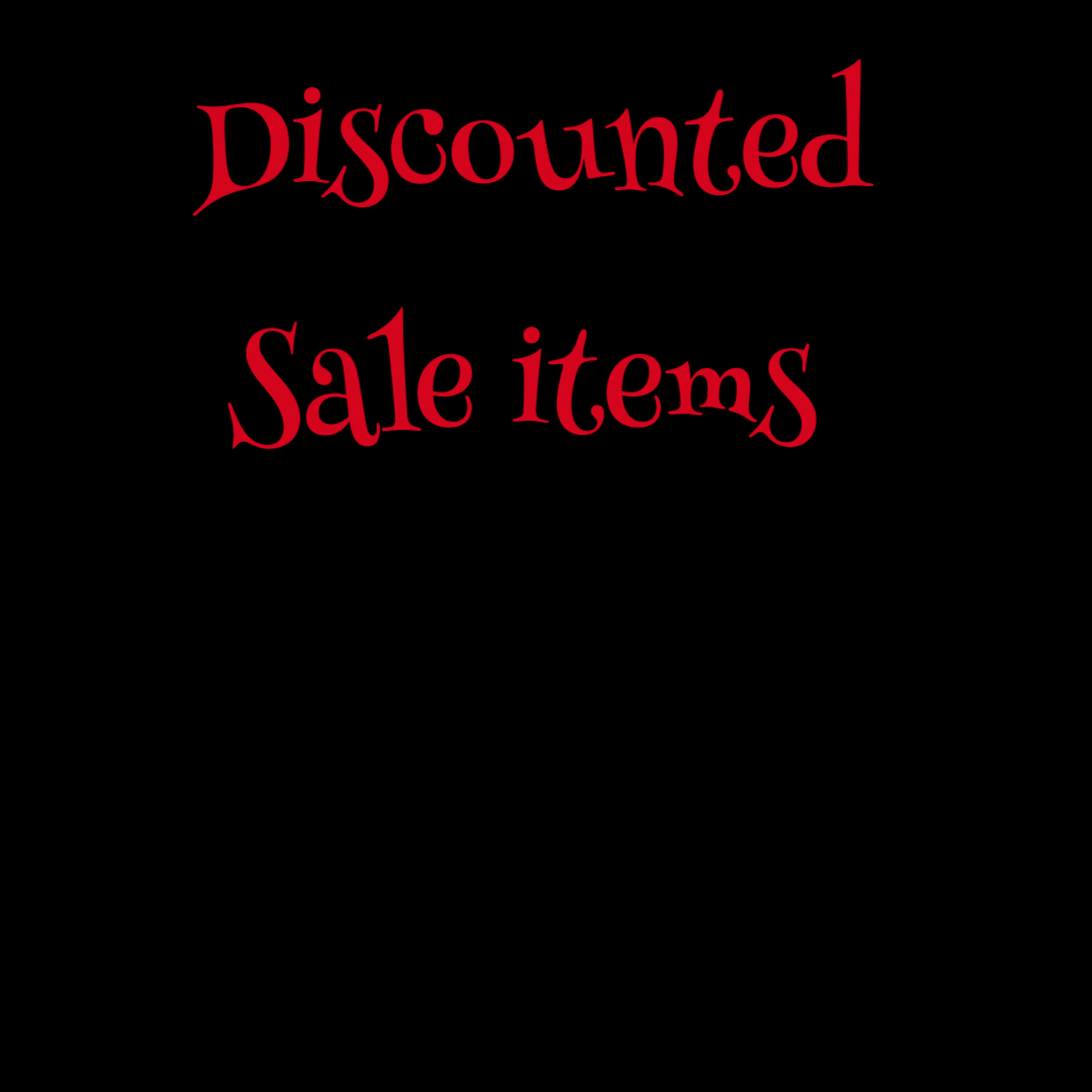 Sale items.