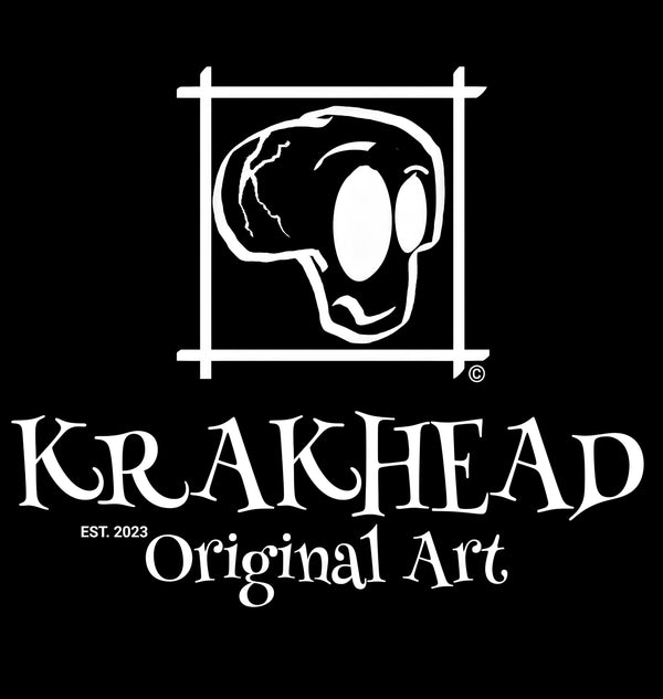 Krakhead original Art.