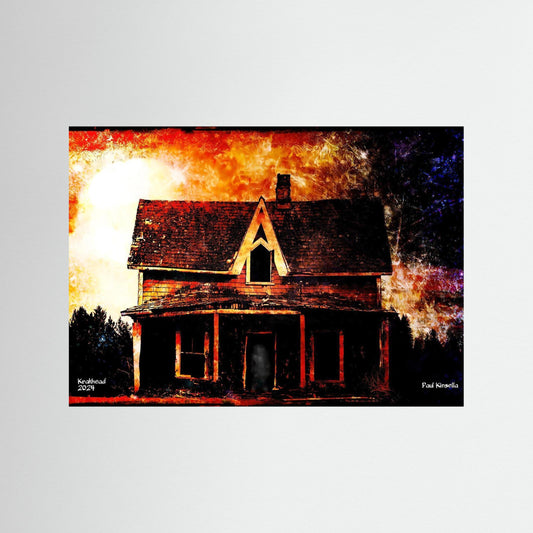 The Guest. Paper print.