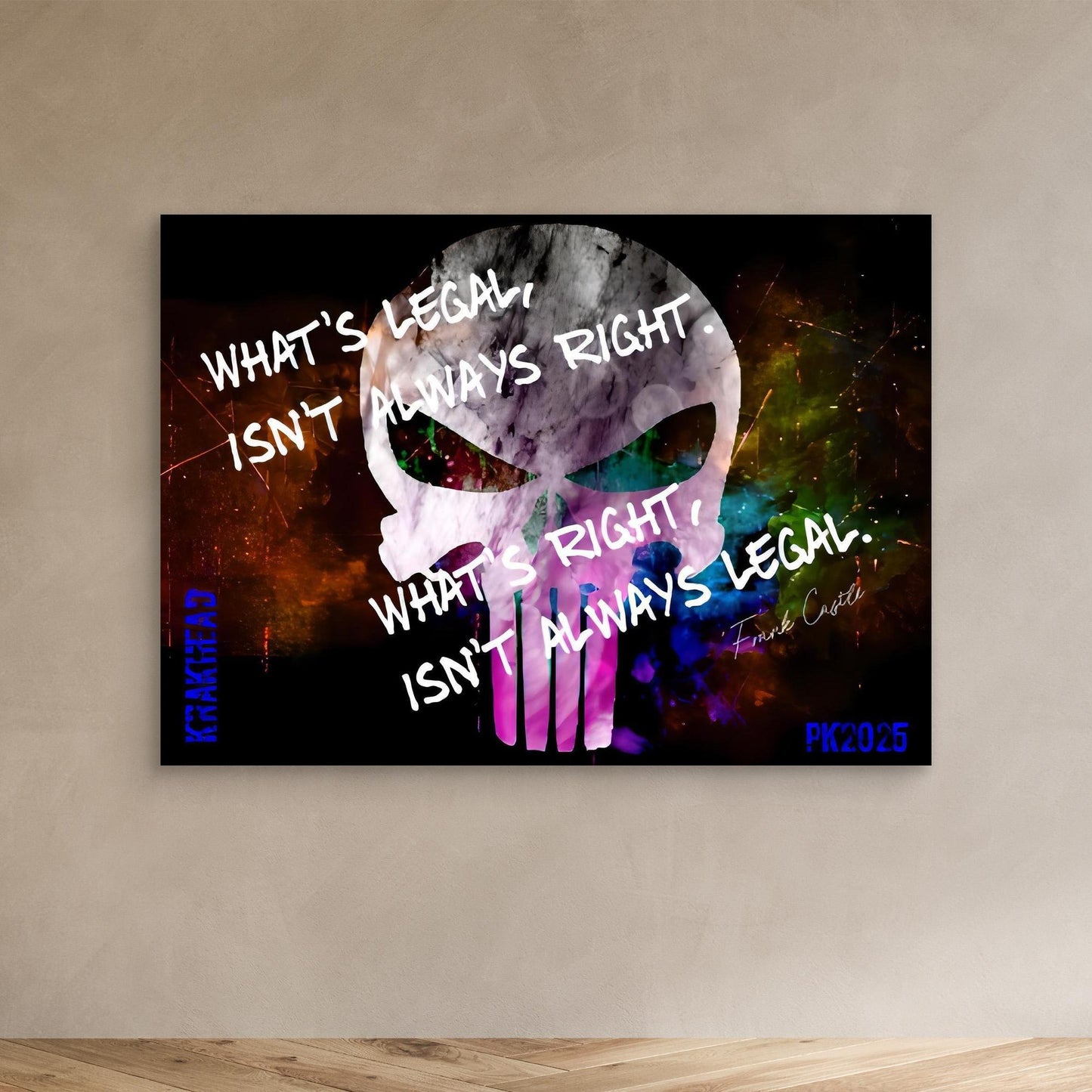 Punish the deserved.