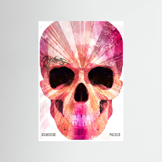 Tribal. Paper print.