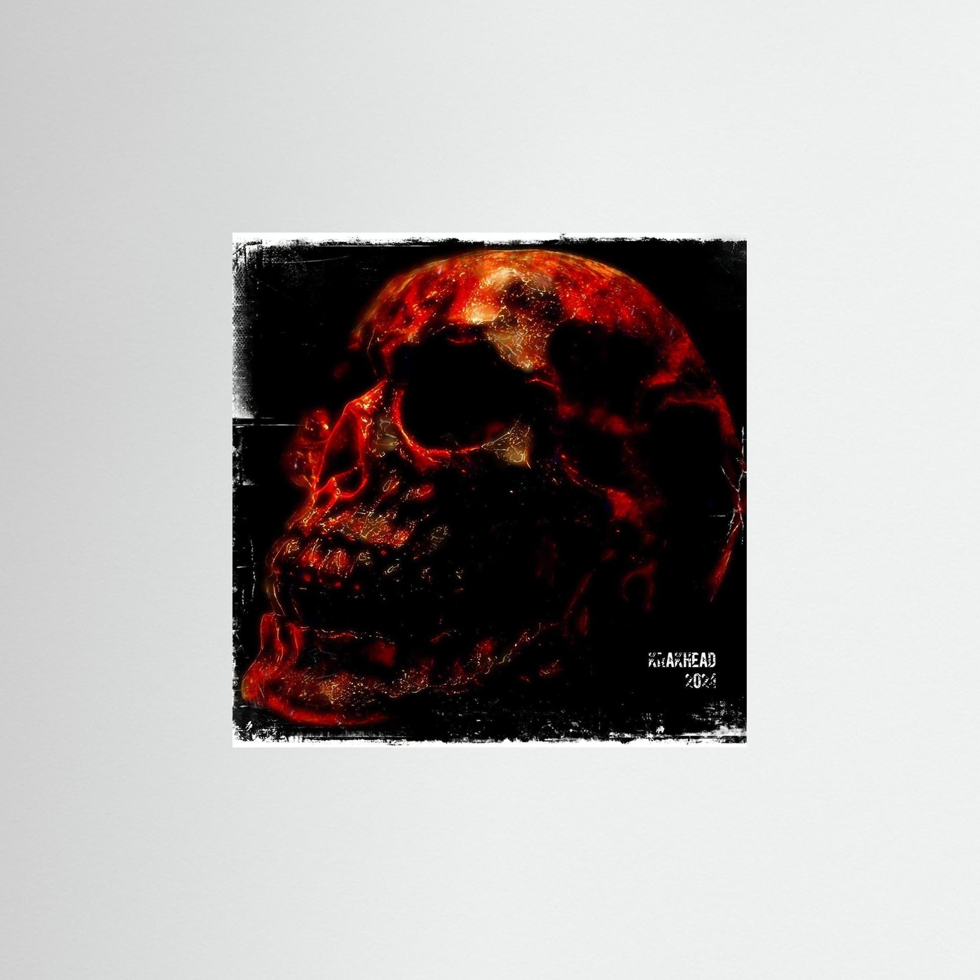 Remnants of the inferno. Print.