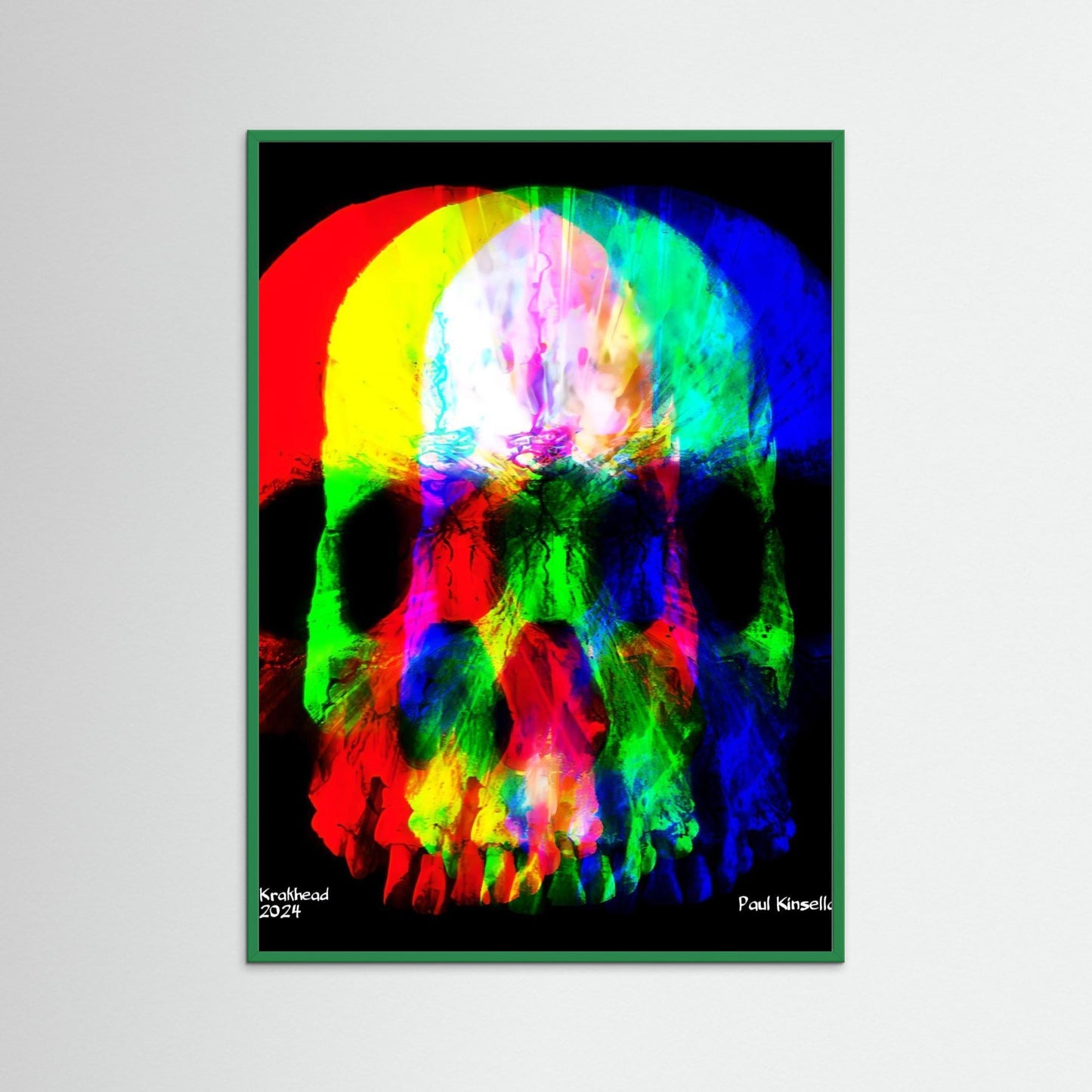 Nausea. Paper print.