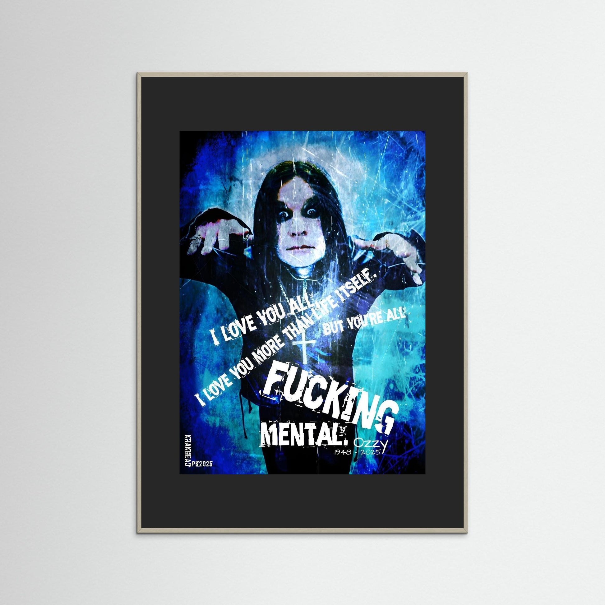 Legends. Ozzy.