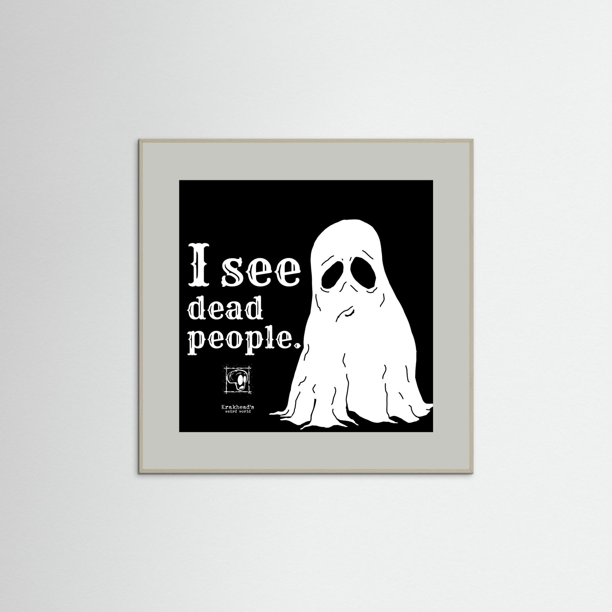 I see dead people.