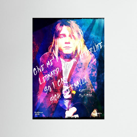 Legends. Kurt. Paper print.