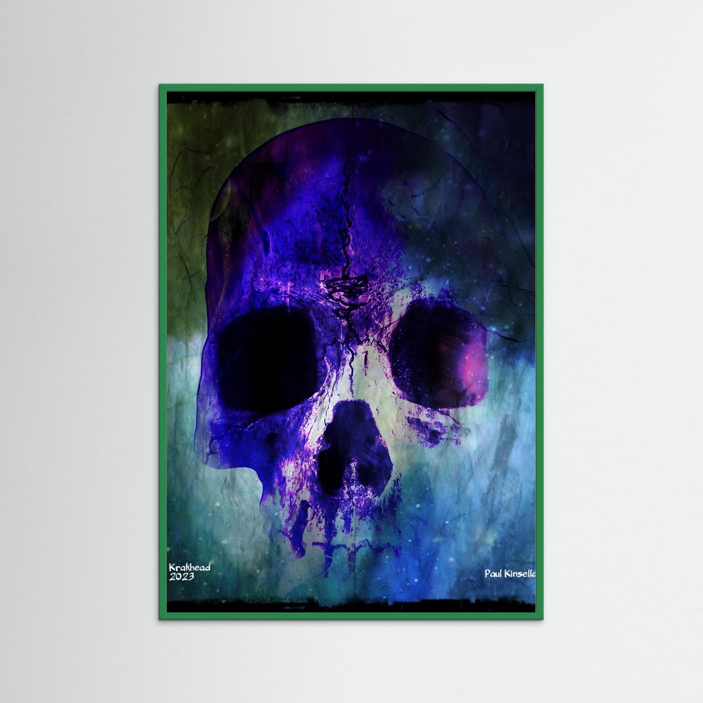 The Swamp. Paper print.