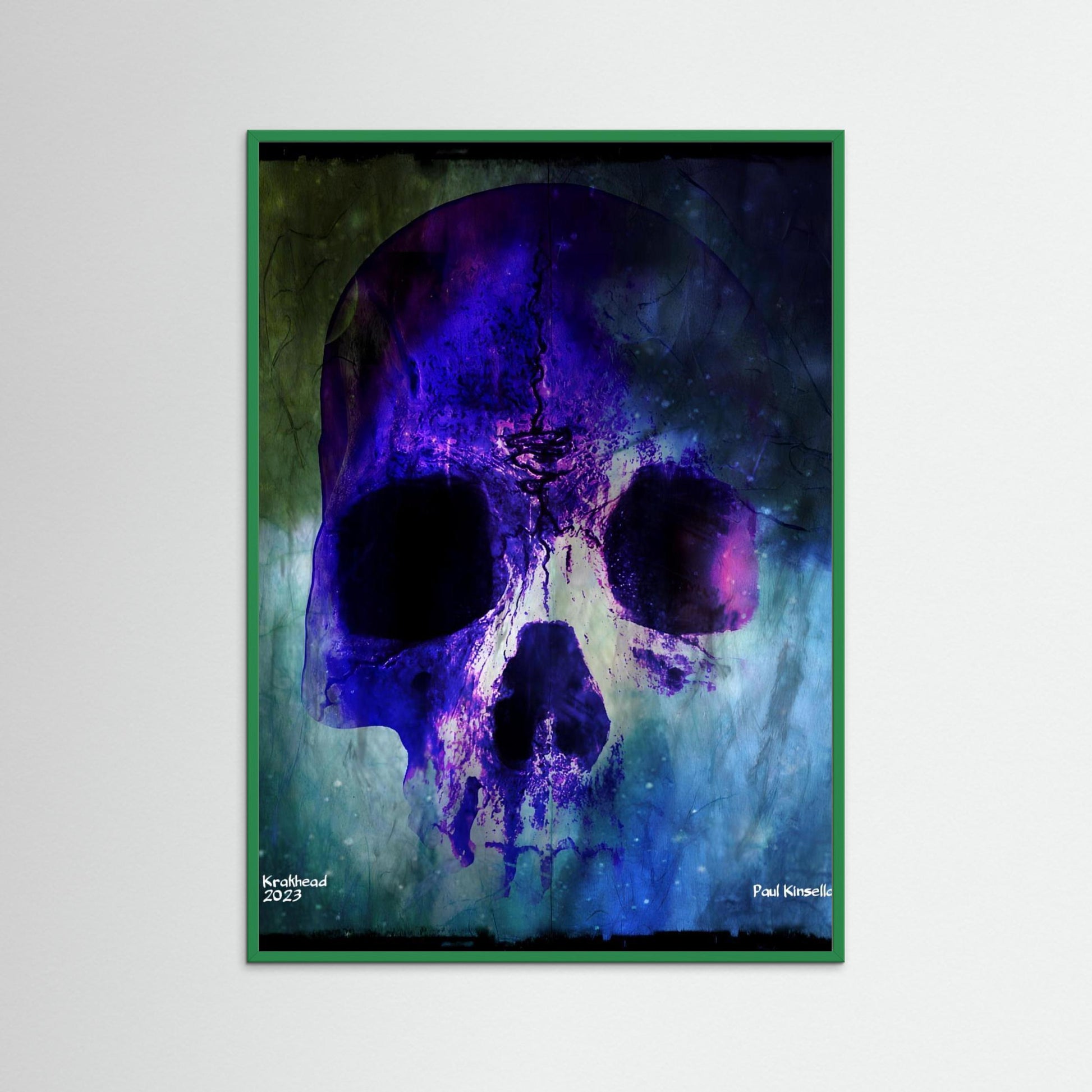 The Swamp. Paper print.