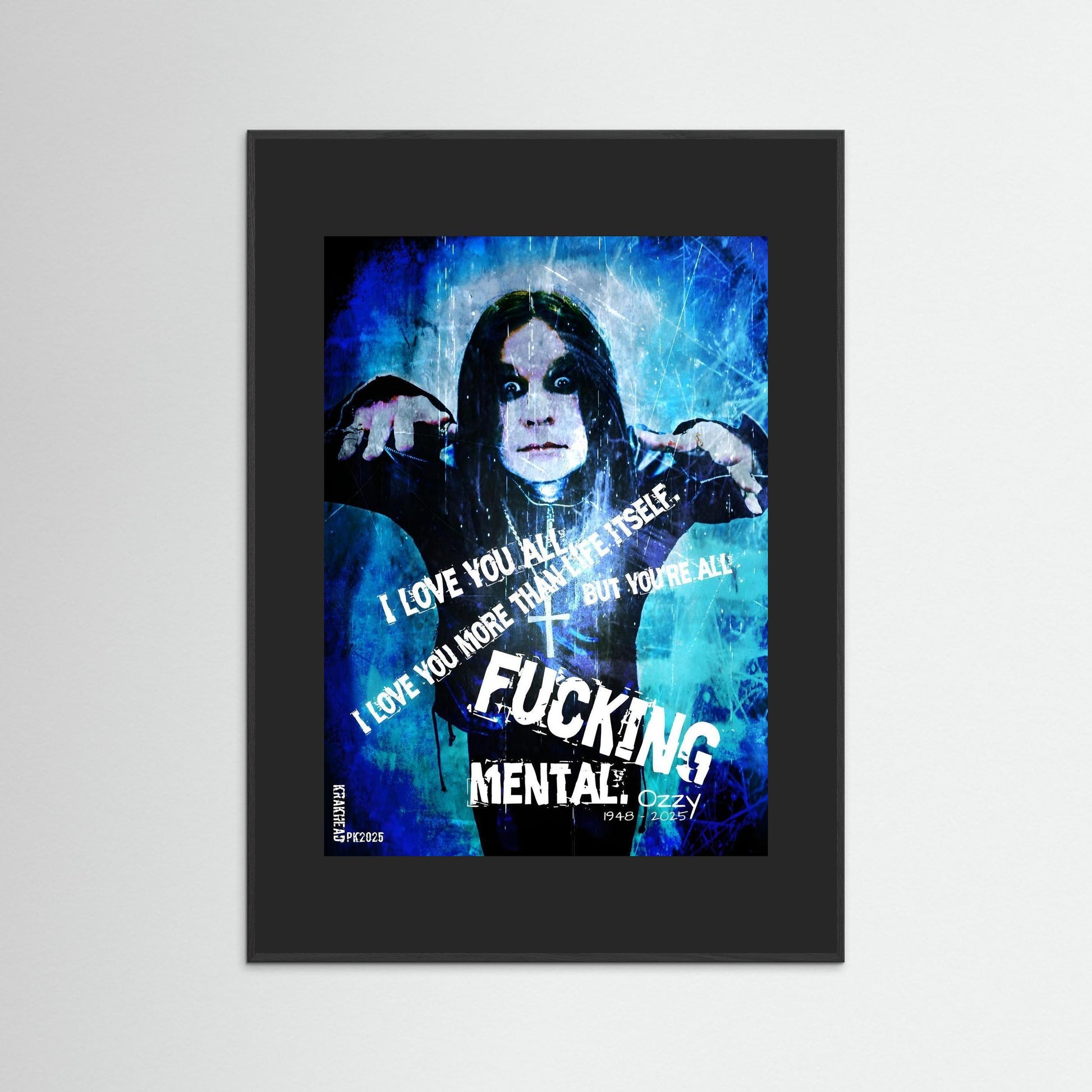 Legends. Ozzy.