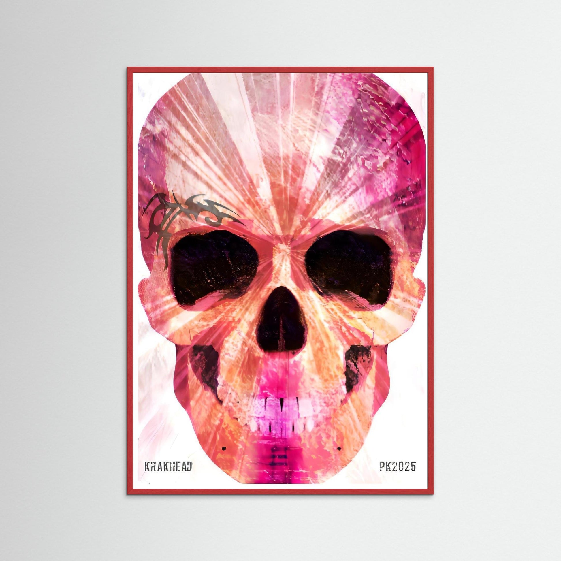 Tribal. Paper print.