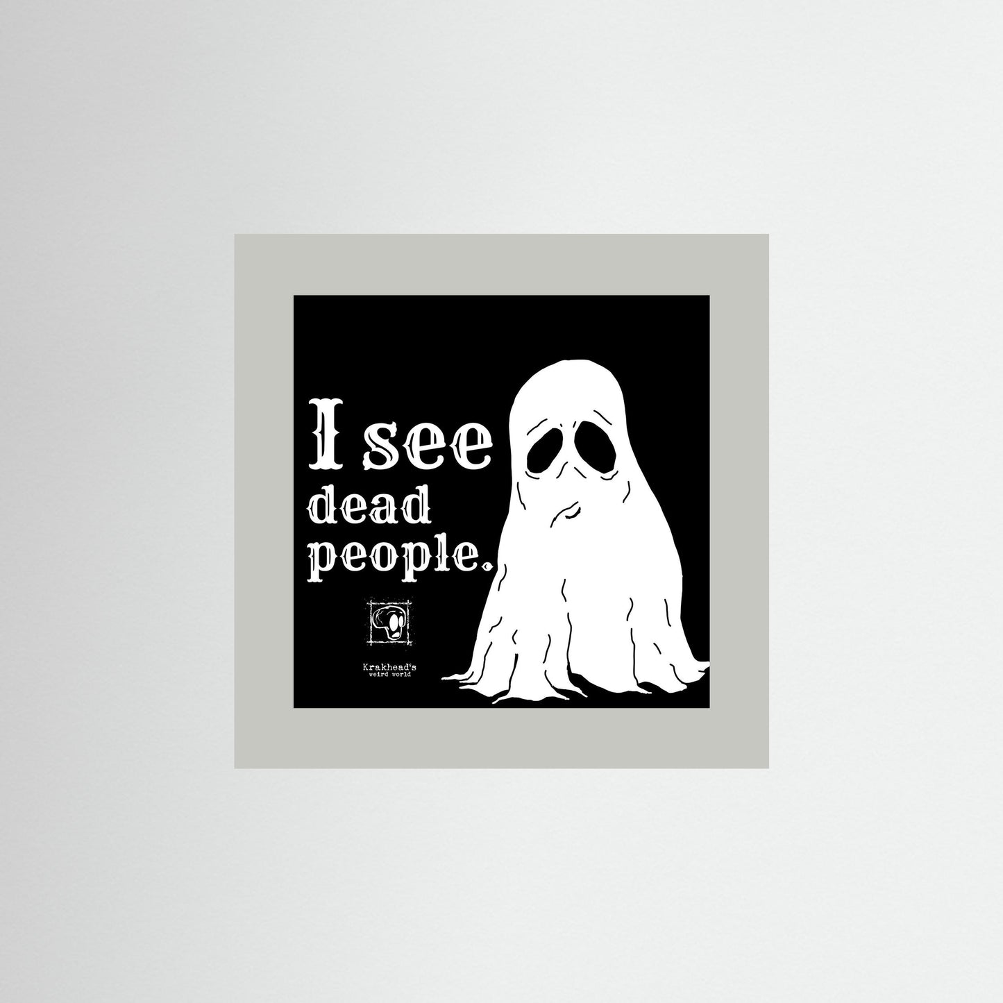 I see dead people.