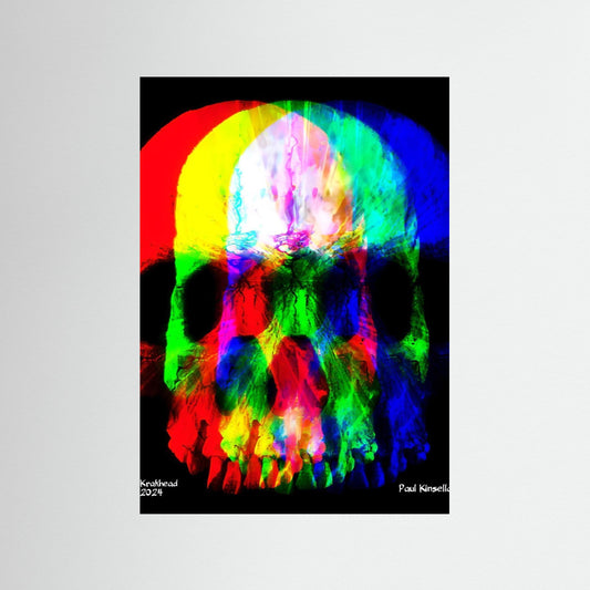 Nausea. Paper print.