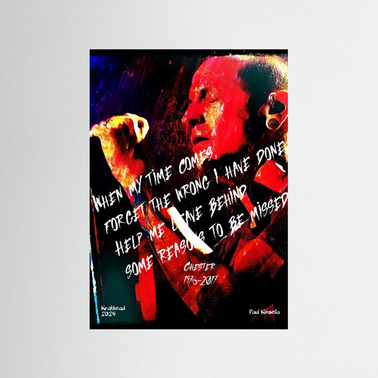 Legends. Chester. Paper print.