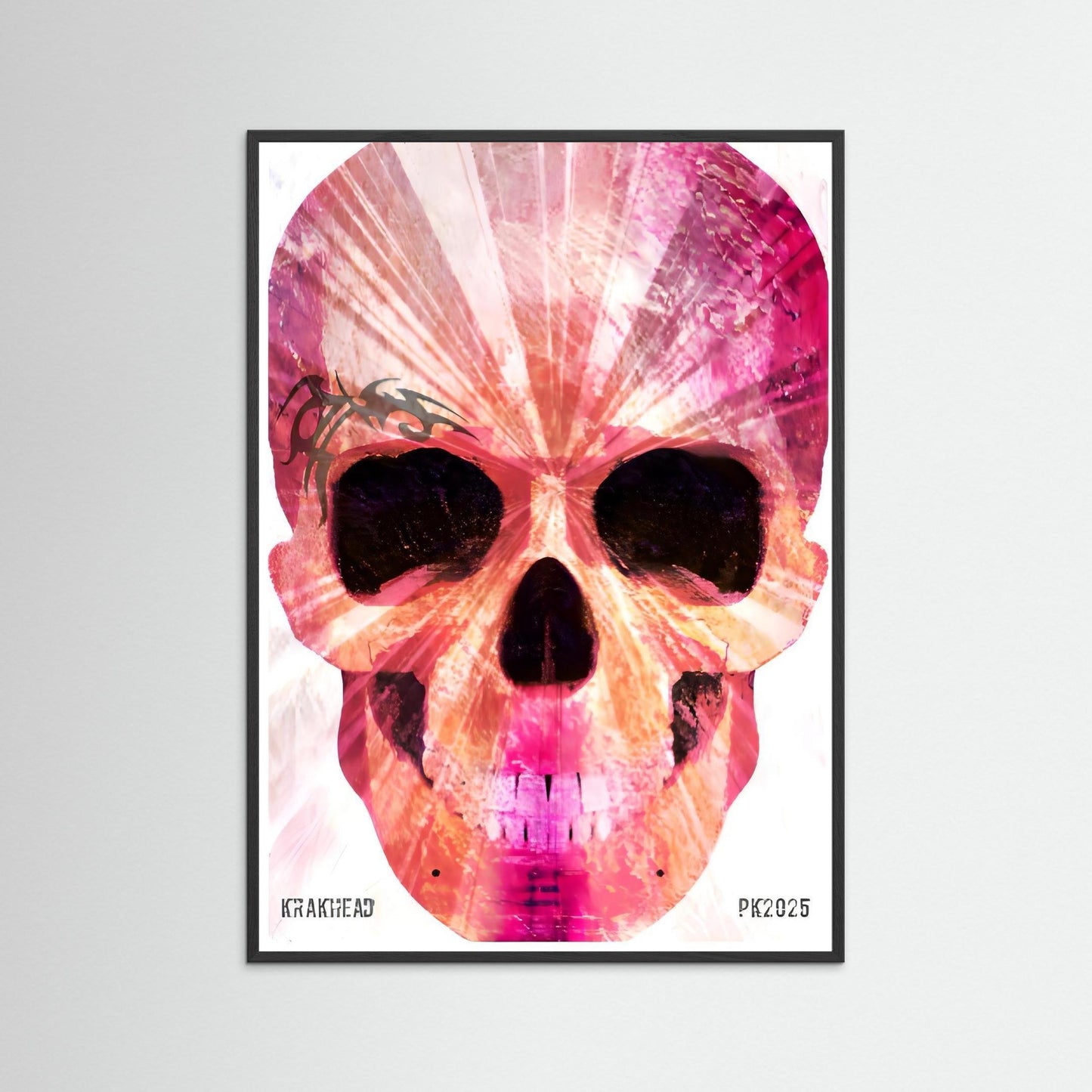 Tribal. Paper print.