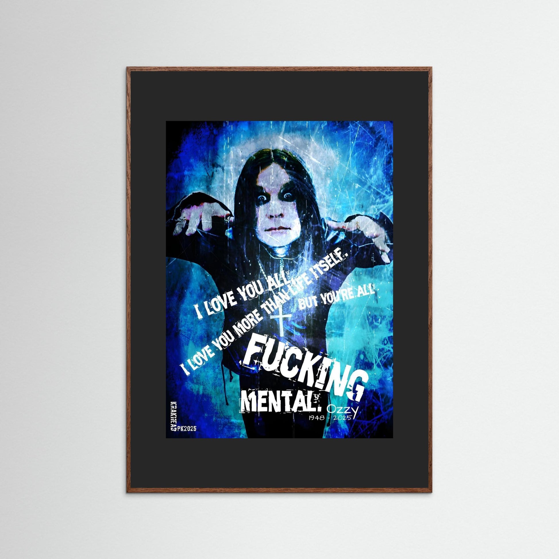 Legends. Ozzy.