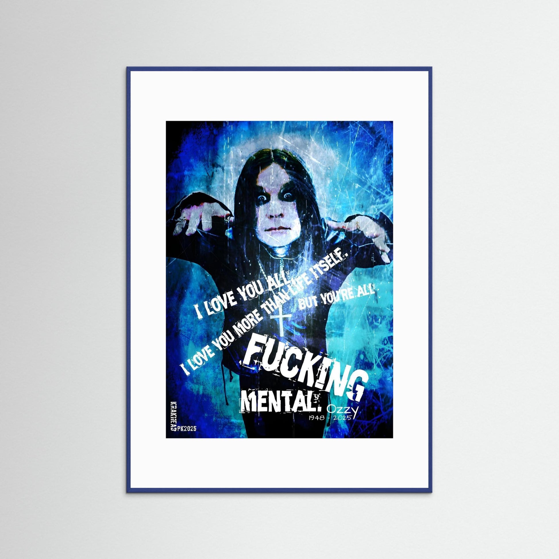 Legends. Ozzy.