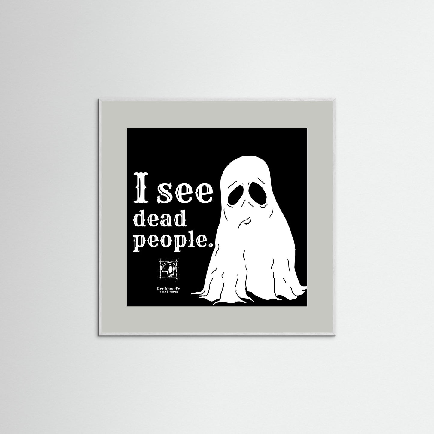 I see dead people.