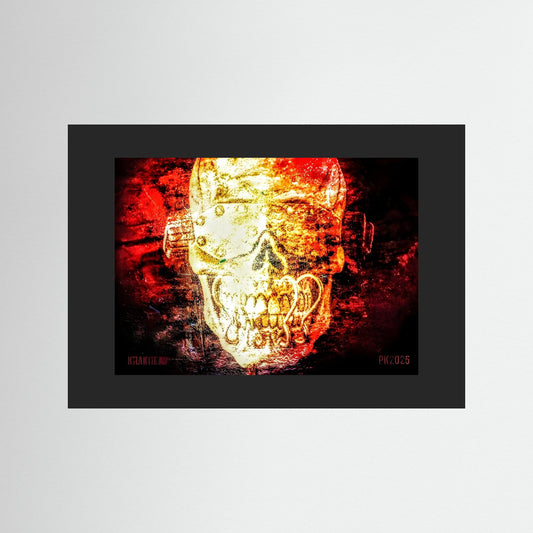 Vic Rattlehead.