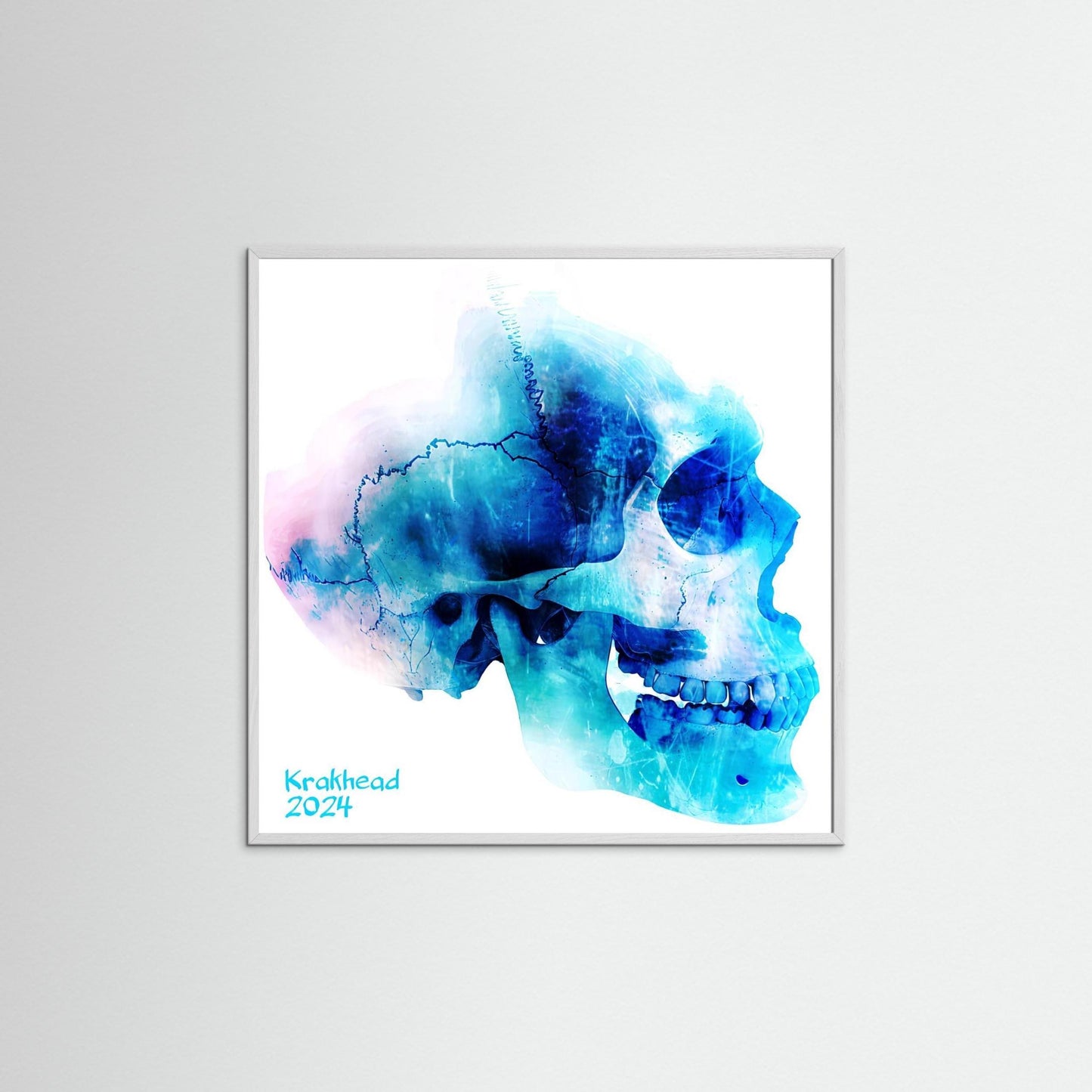 Mortal 1. Paper print.