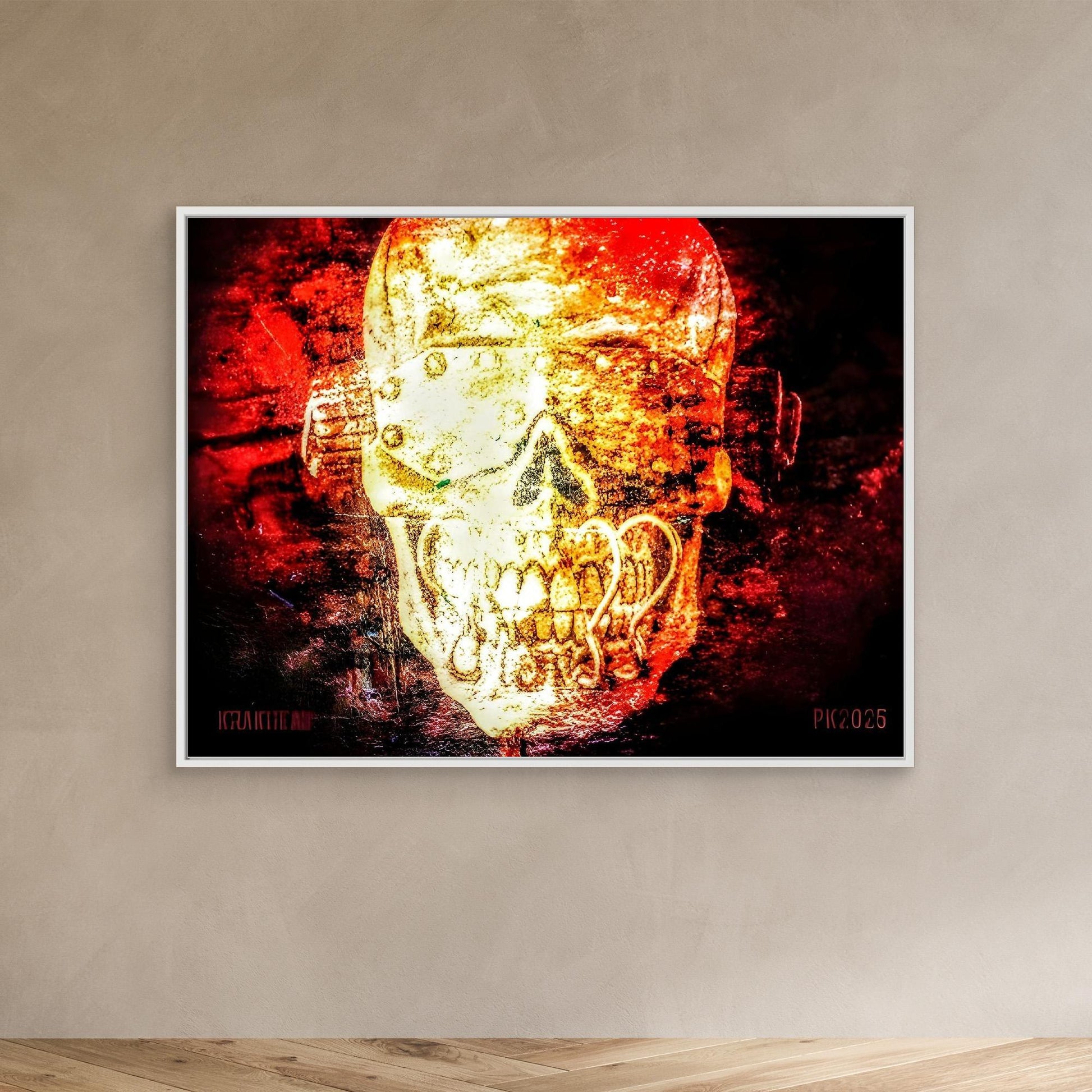 Vic Rattlehead.