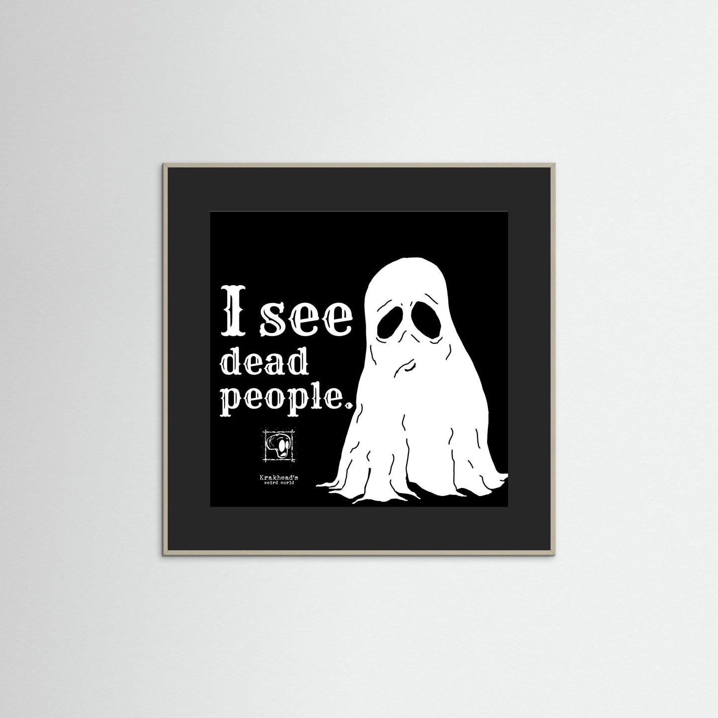 I see dead people.