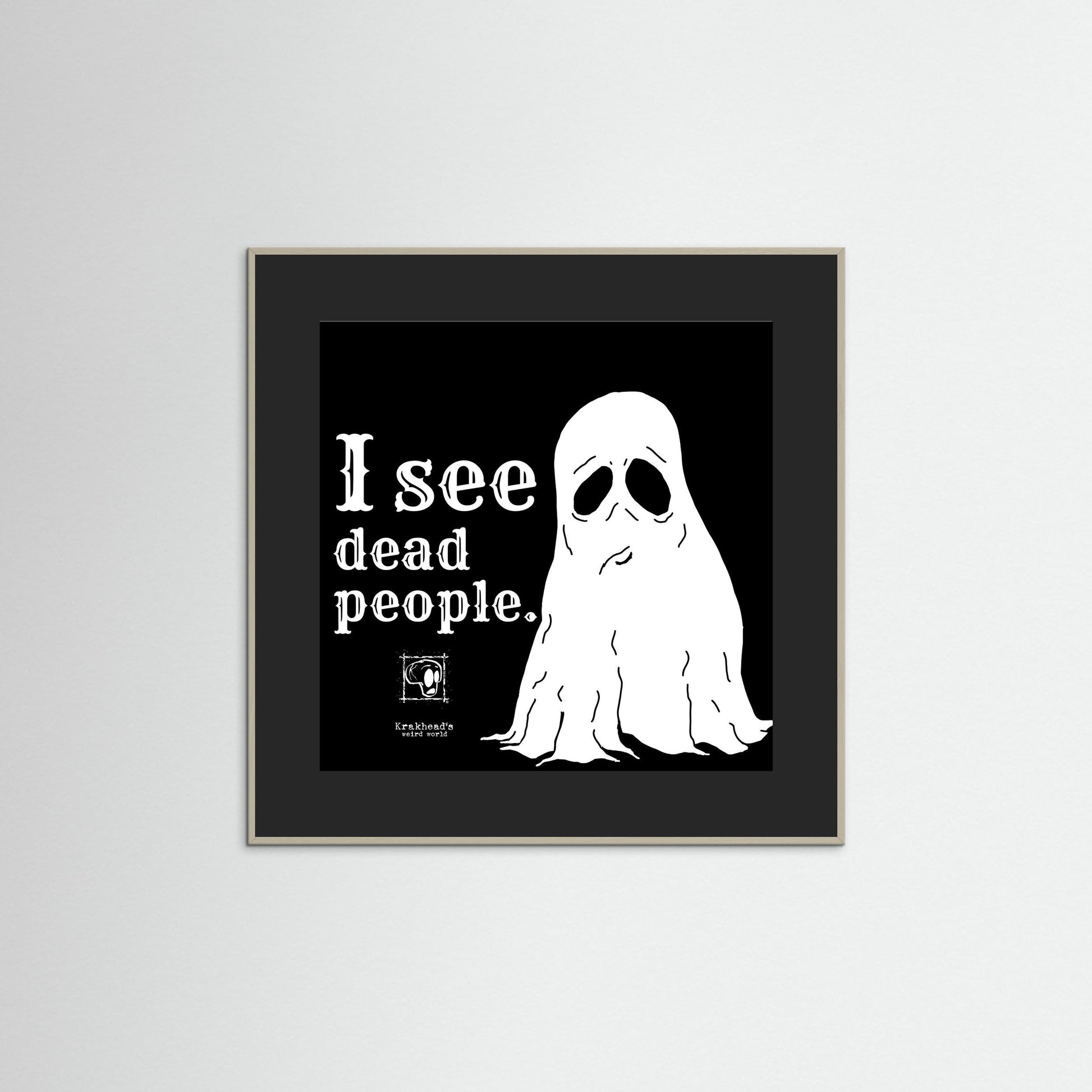 I see dead people.