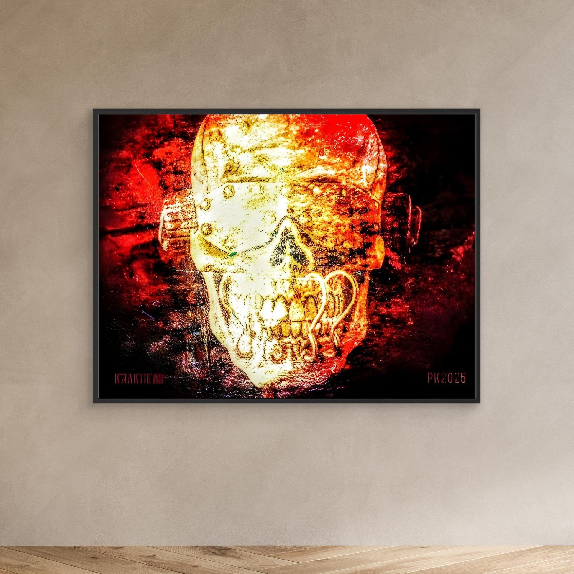 Vic Rattlehead.