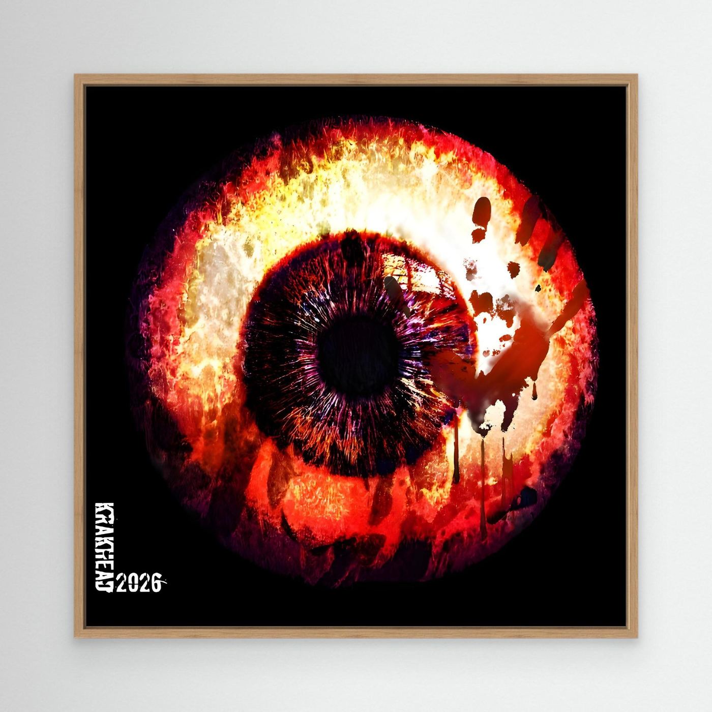Witness. (Canvas print)