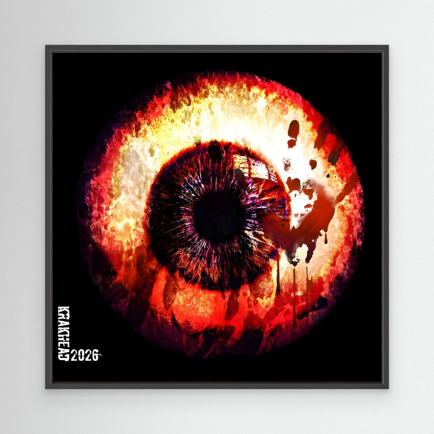 Witness. (Canvas print)