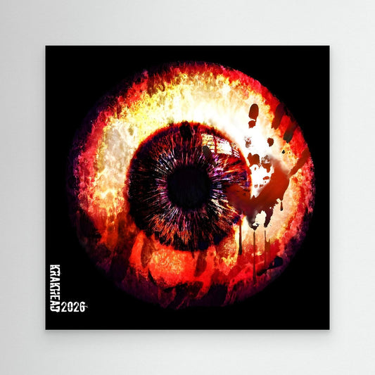 Witness. (Canvas print)