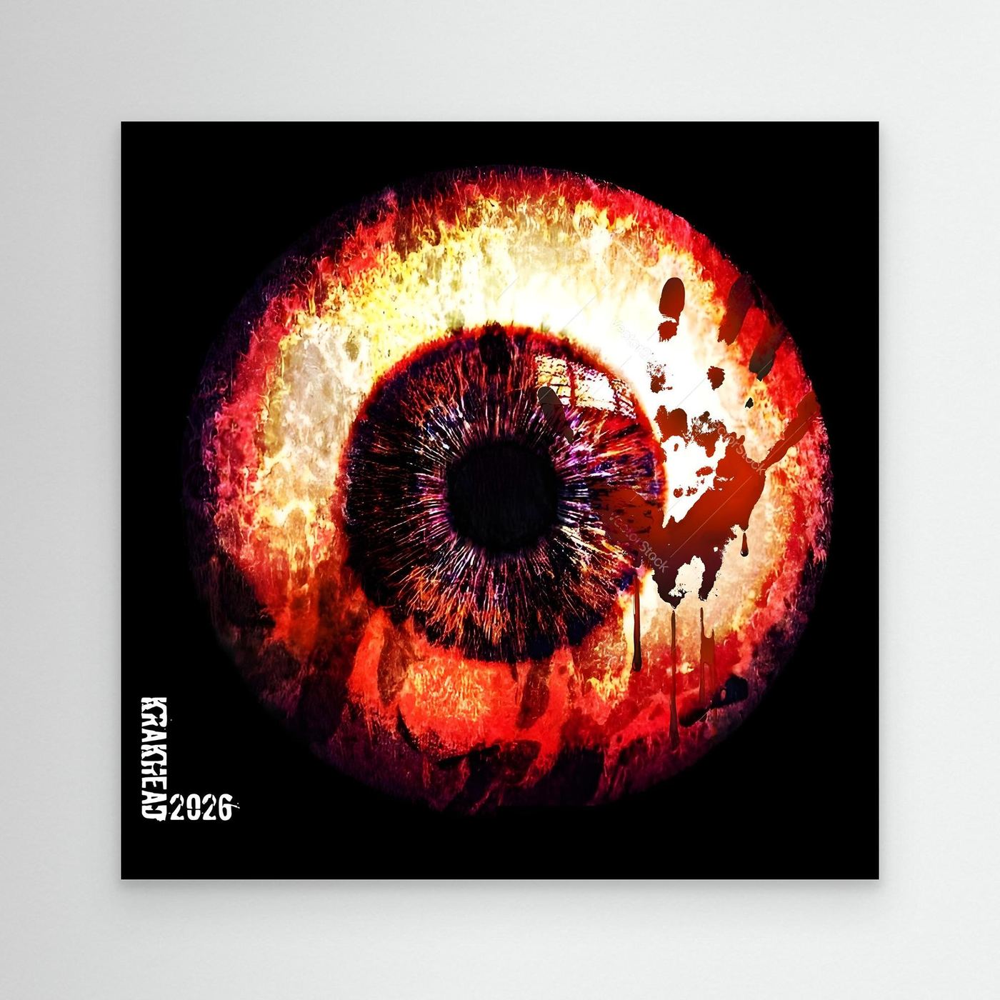 Witness. (Canvas print)