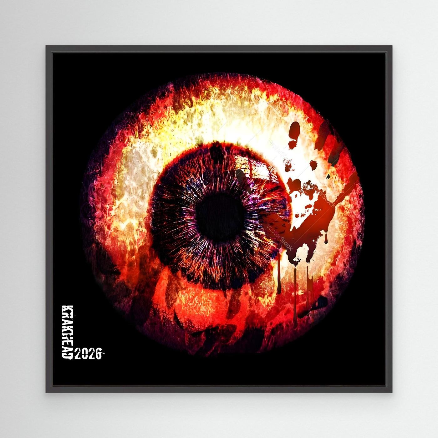 Witness. (Canvas print)