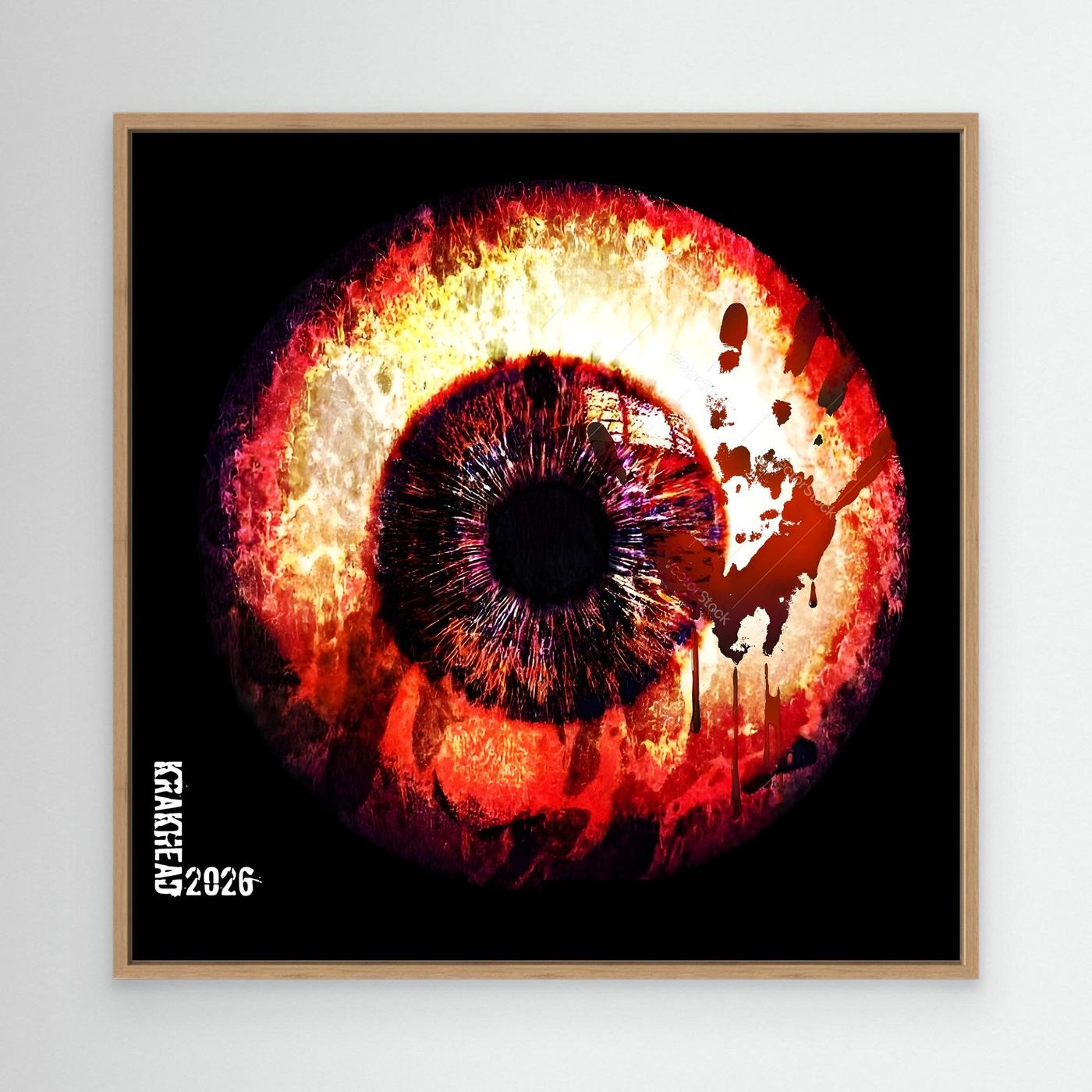 Witness. (Canvas print)