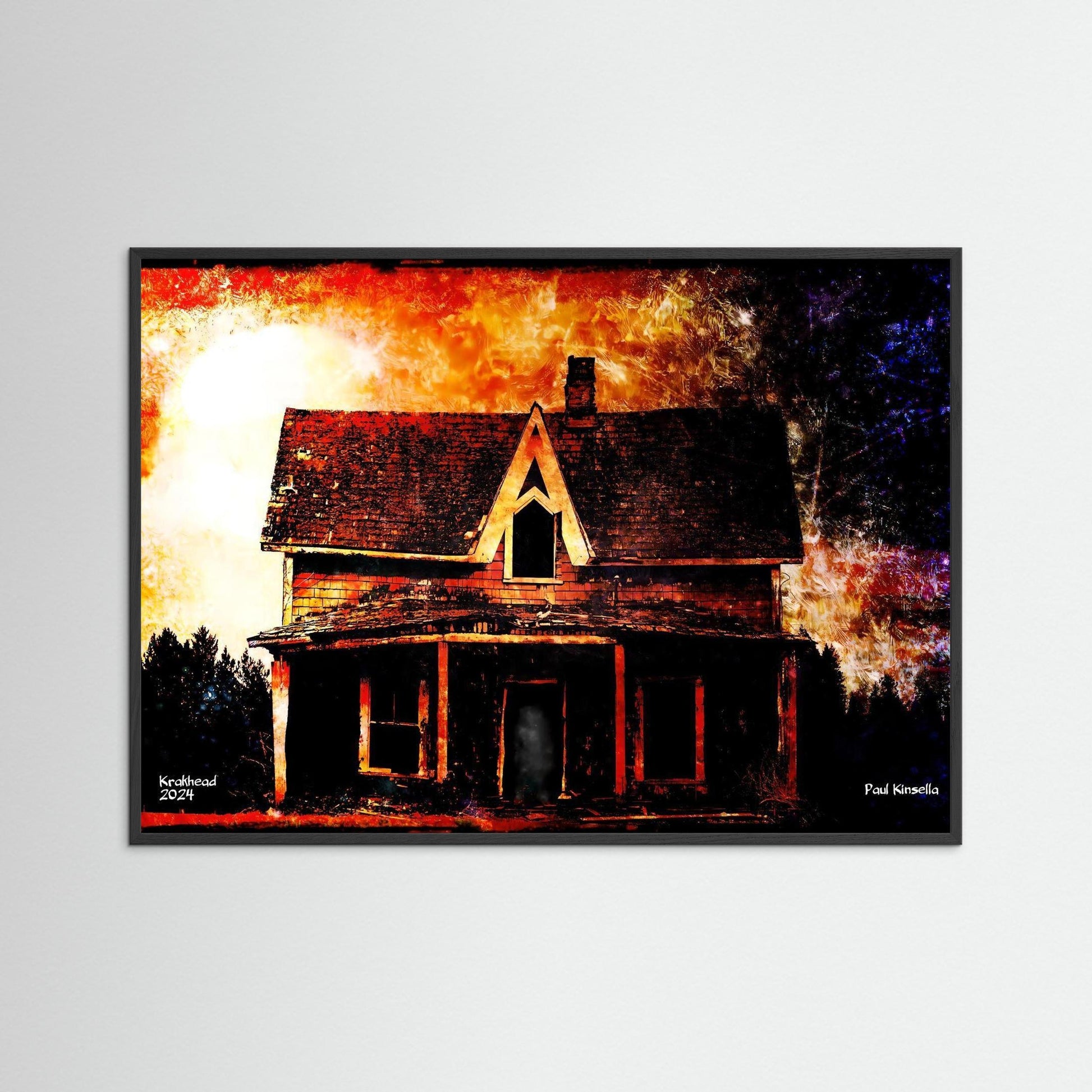 The Guest. Paper print.