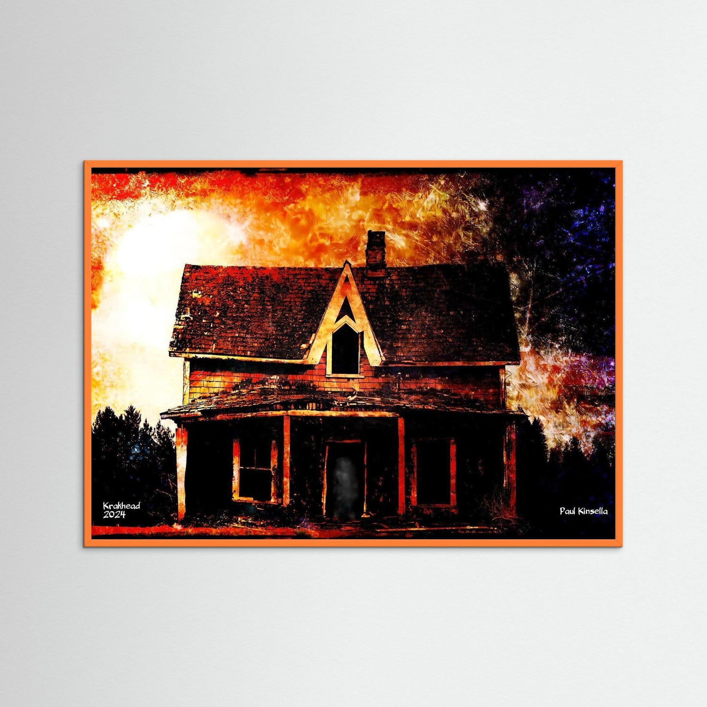 The Guest. Paper print.
