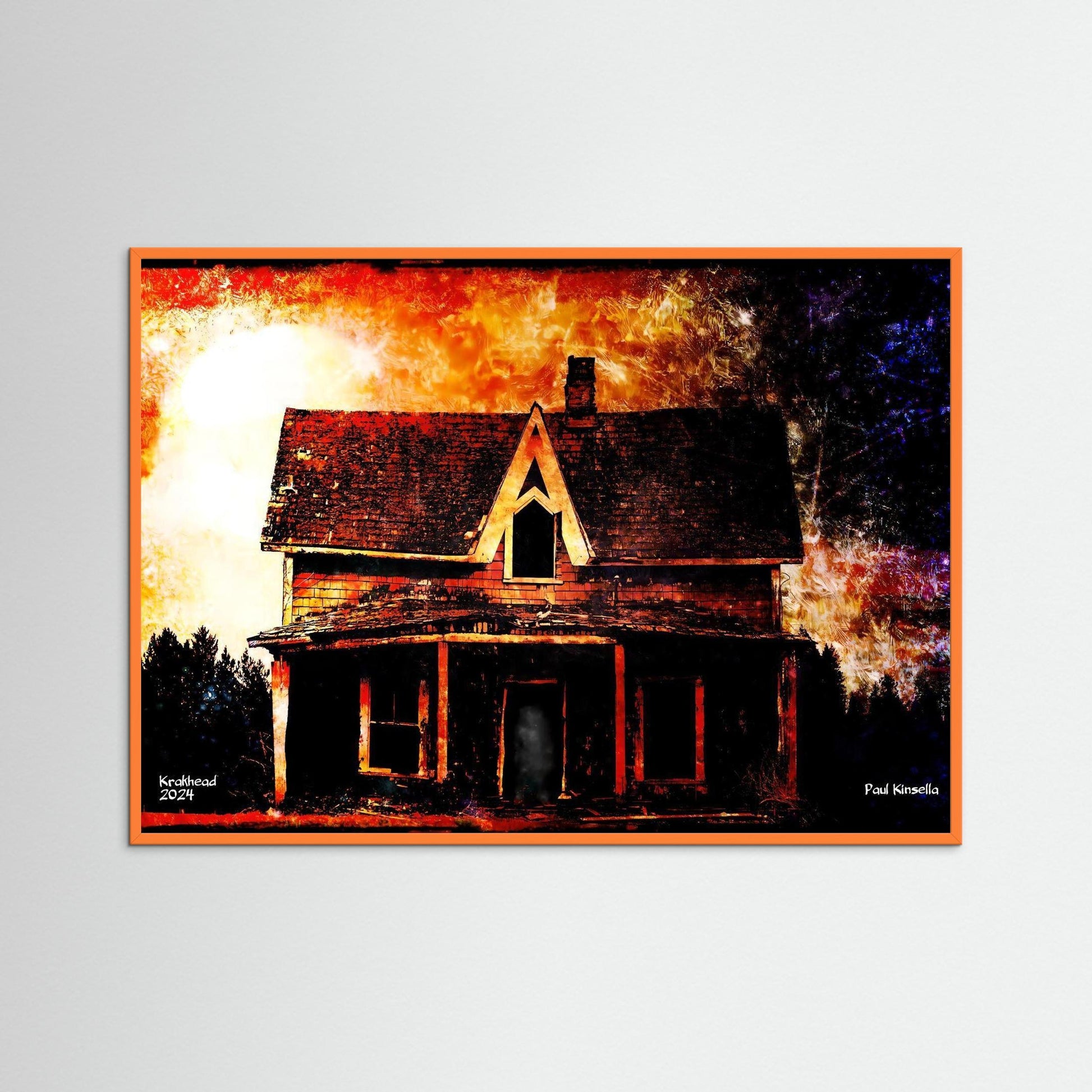 The Guest. Paper print.