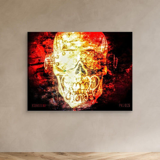 Vic Rattlehead.