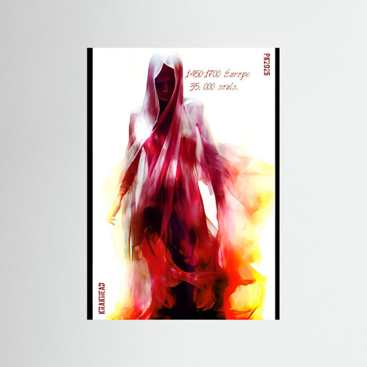 The Burning. Paper print.