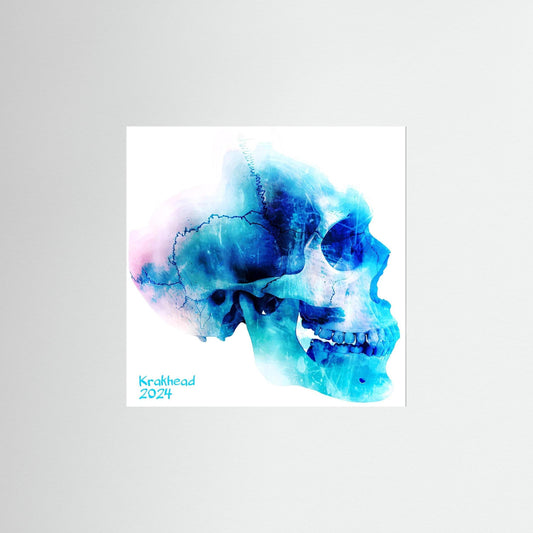Mortal 1. Paper print.
