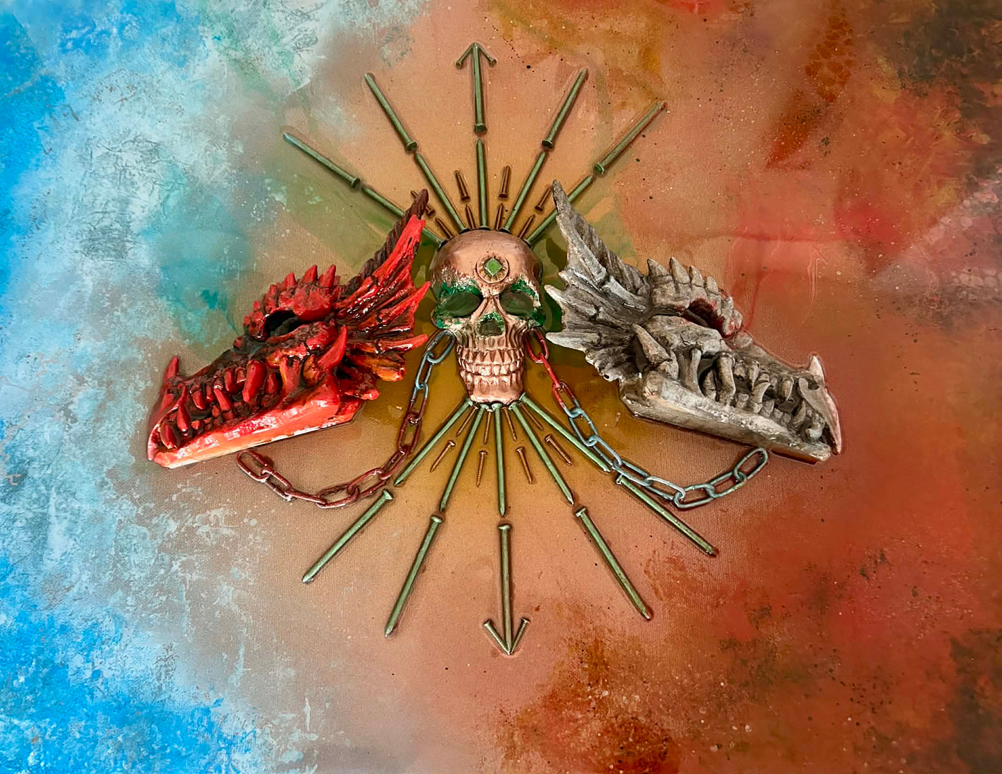 Extinction of the Elementals.