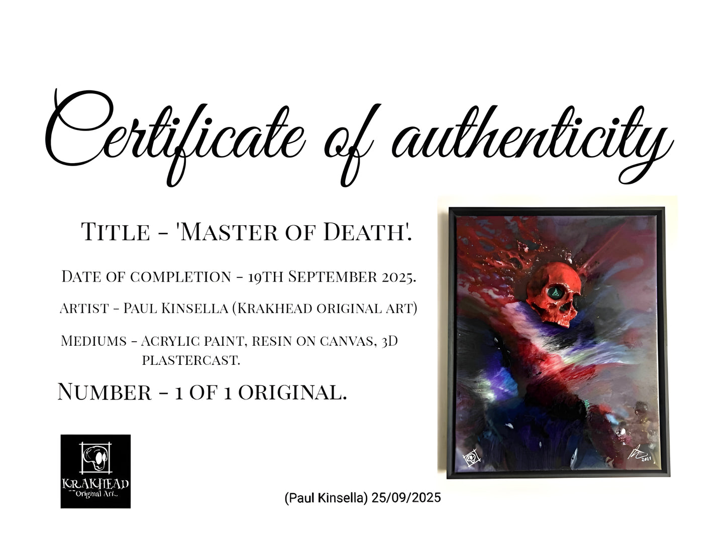 Master of Death.