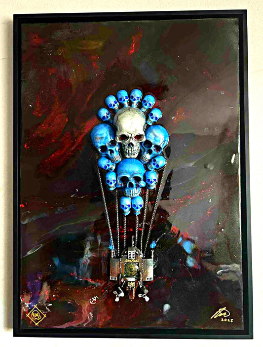 The multi-dimensional voyages of Orpheus Crane and the Starfish.