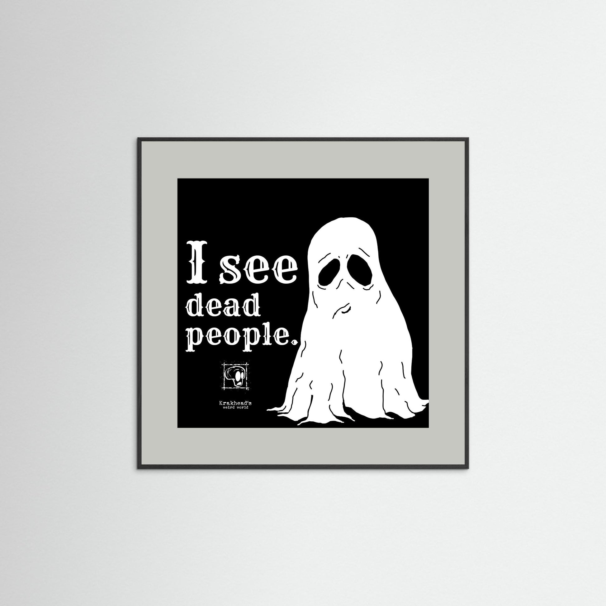 I see dead people.