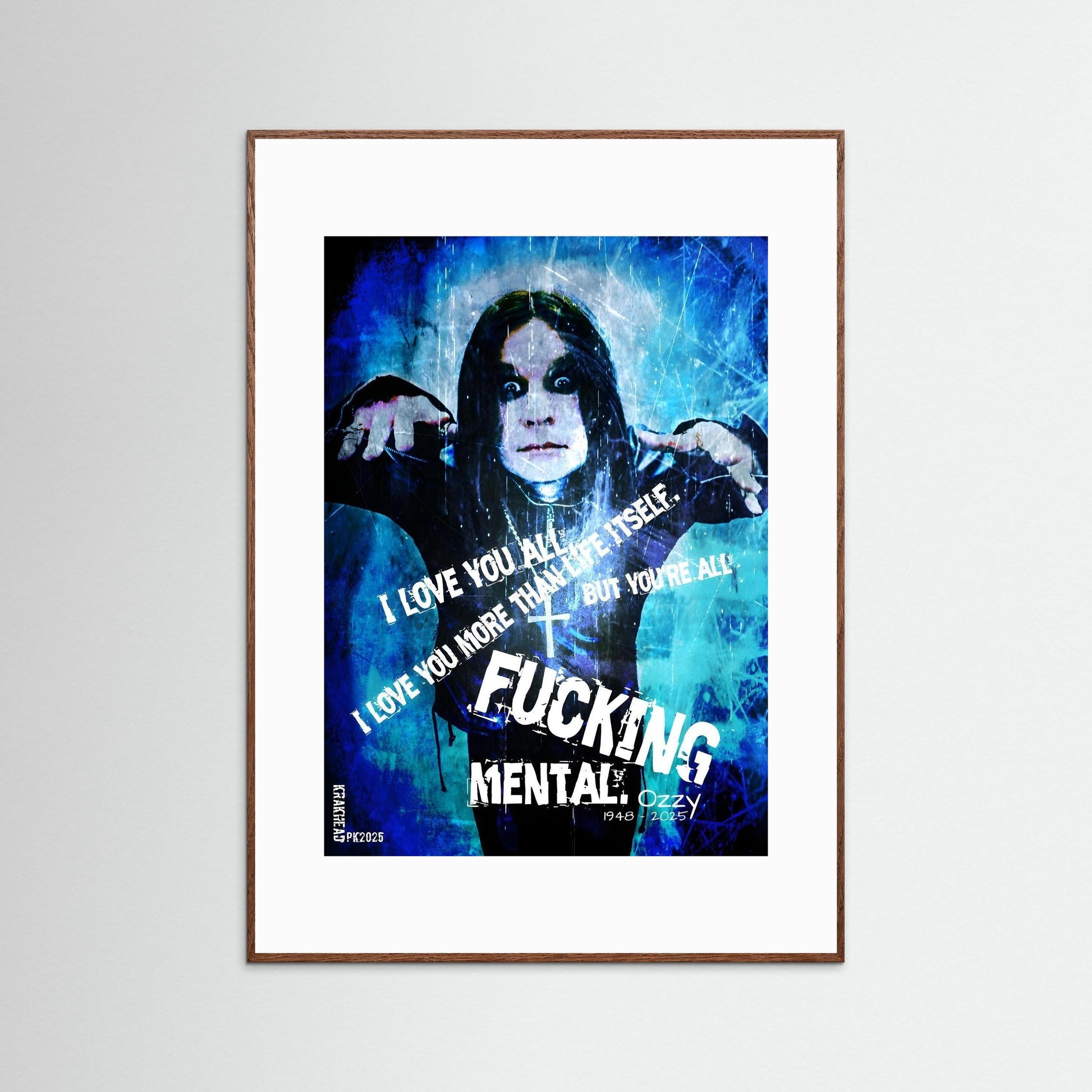 Legends. Ozzy.
