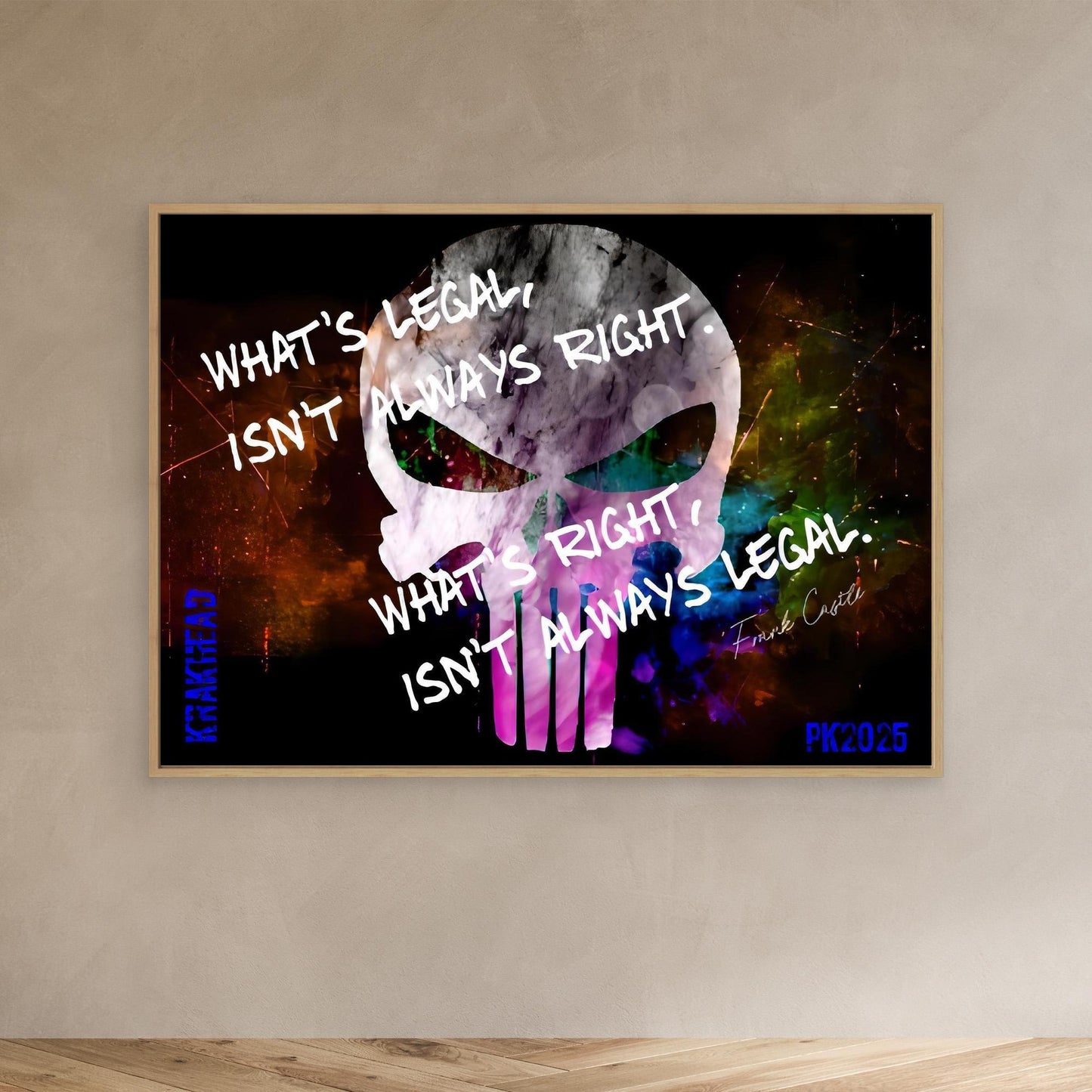 Punish the deserved.