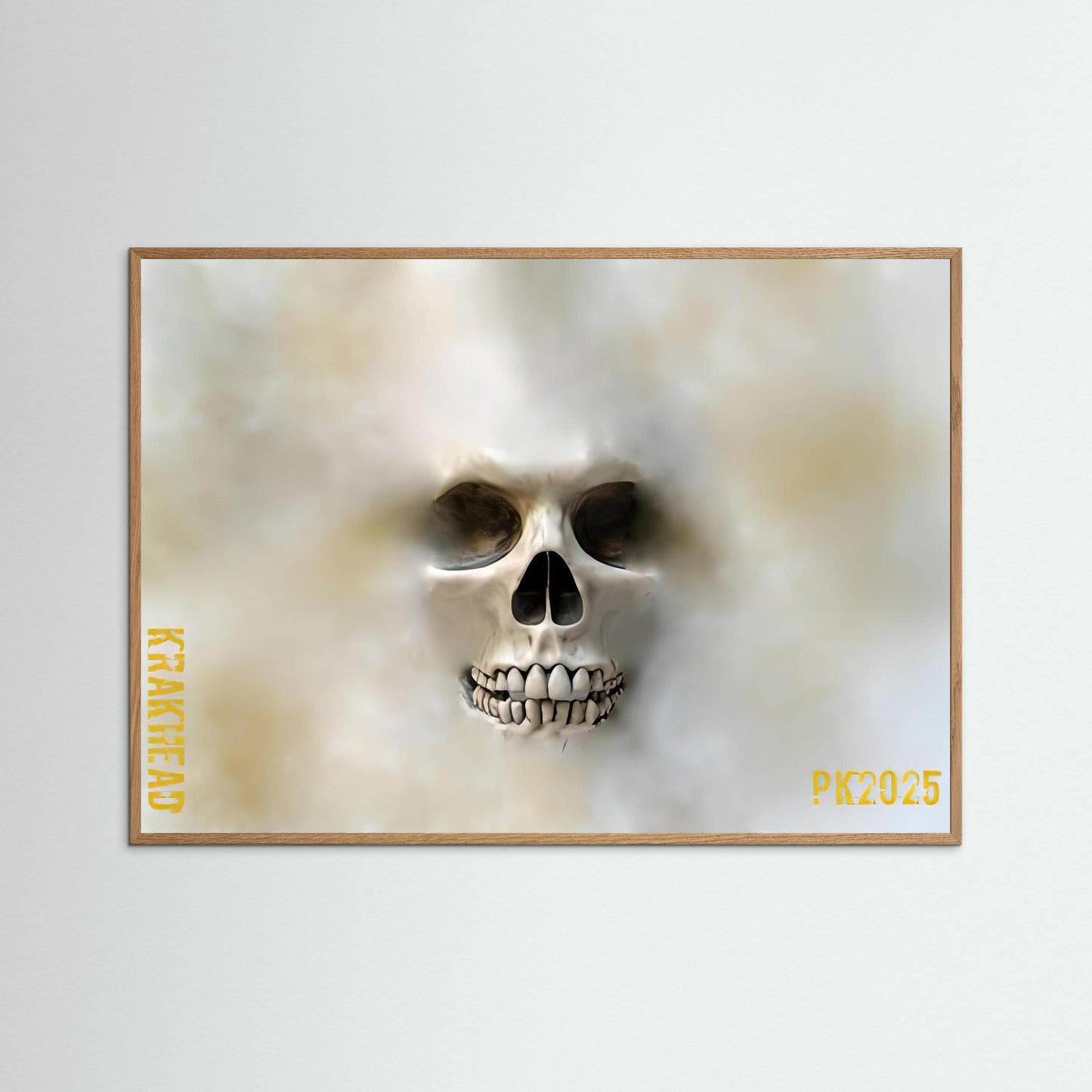 The sands of time. Paper print.