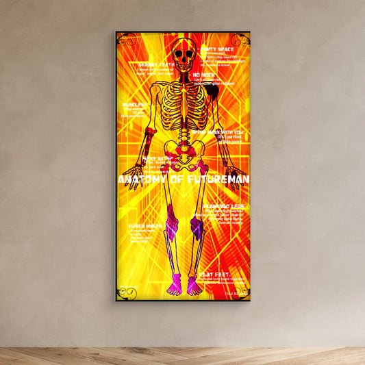 Anatomy of future man.