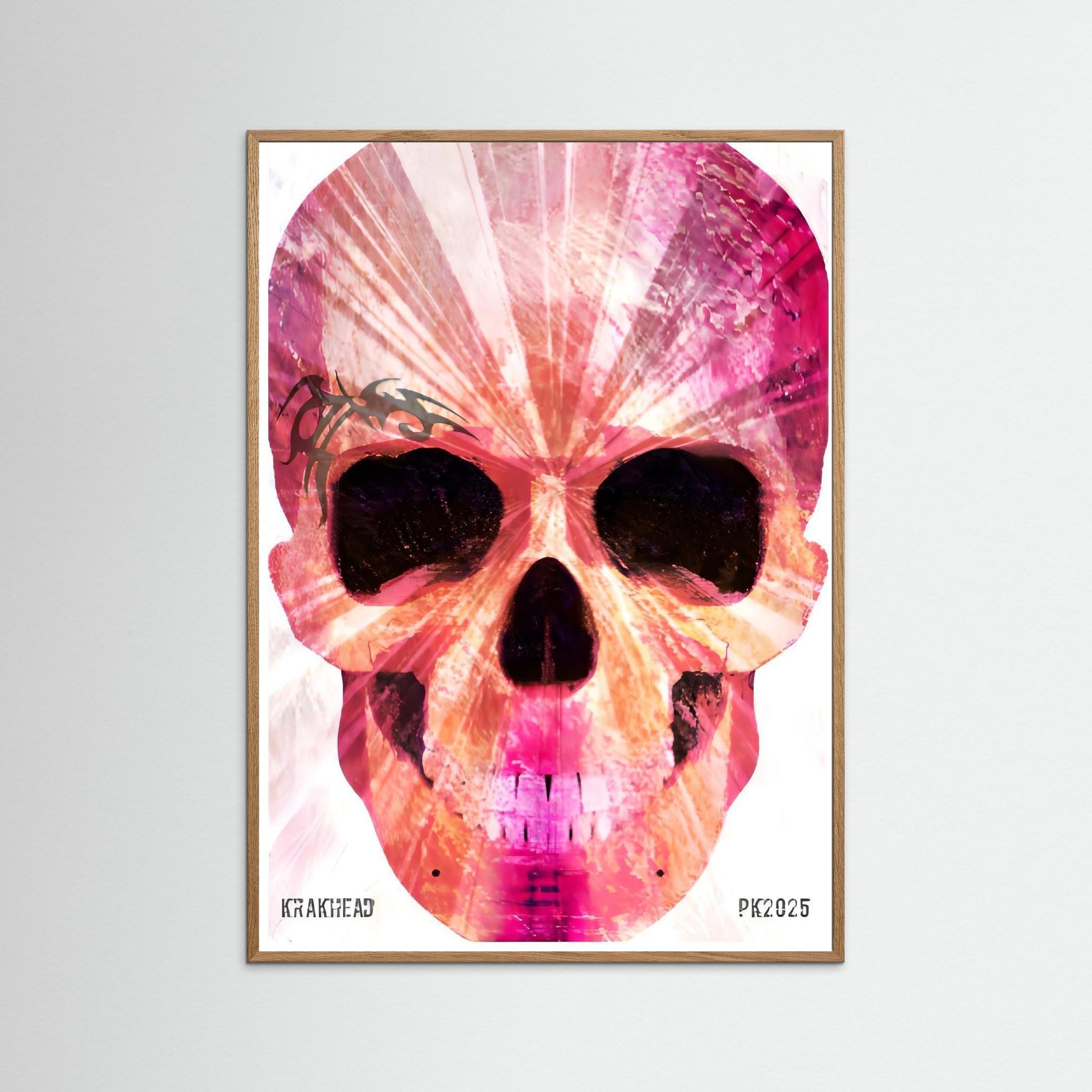 Tribal. Paper print.
